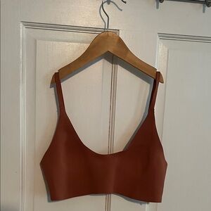 Free People Intimately Rust Bralette Size Medium